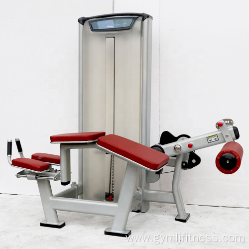 Strength machine fitness machine leg curl machine